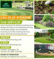 Mulching & Gutter Cleaning Services Sunbury image 1